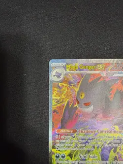 Mega Gengar ex 284/217 SIR Pokemon Ascended Heroes IN HAND READY TO SHIP - Image 5