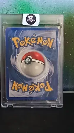 Pokemon Mewtwo 10/102 Base Set Rare Psychic Basic English 1999 Vintage - Image 2