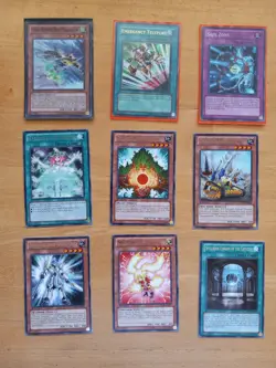 Yugioh Collection 90 RARE Cards - All Types - 1st Edition, Limited, Unlimited - Image 1