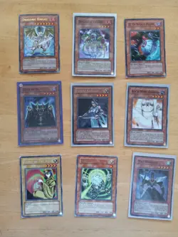 Yugioh Collection 90 RARE Cards - All Types - 1st Edition, Limited, Unlimited - Image 2