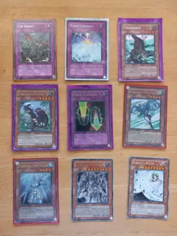 Yugioh Collection 90 RARE Cards - All Types - 1st Edition, Limited, Unlimited - Image 3