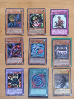 Yugioh Collection 90 RARE Cards - All Types - 1st Edition, Limited, Unlimited - Image 5