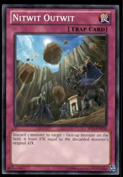 Yu-Gi-Oh! TCG Nitwit Outwit SP13-EN038 Unlimited Edition - Image 1