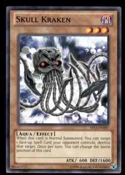 Yu-Gi-Oh! TCG Skull Kraken SP13-EN007 Regular - Image 1