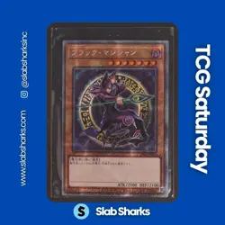YU-GI-OH! JAPANESE DARK MAGICIAN #PSEC-JP002 PRISMATIC SECRET RARE - Image 1