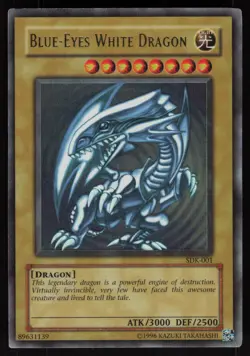 Blue-Eyes White Dragon SDK-001 Ultra Rare Starter Deck: Kaiba Yu-Gi-Oh - Image 1