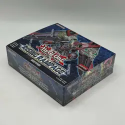 Yugioh Rising Rampage 1st Edition New Factory Sealed Booster Box 24 Packs - Image 2