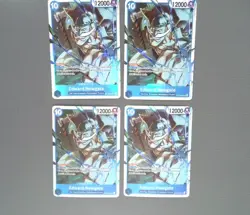 Edward Newgate SR Op13-042 Playset ×4 One Piece TCG Carrying On His Will English - Image 1