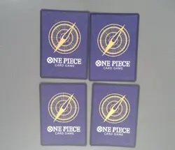 Edward Newgate SR Op13-042 Playset ×4 One Piece TCG Carrying On His Will English - Image 2