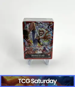 ONE PIECE STARTER DECK EX GEAR 5 LEADER MONKEY.D.LUFFY #ST21-001 - Image 1