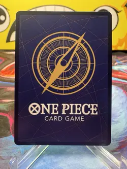 One Piece TCG - Trafalgar Law PRERELEASE ENGLISH EB03-062 HEROINES SEC Near Mint - Image 2