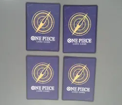 Yamato SR OP13-054 Playset ×4 One Piece TCG Carrying On His Will English - Image 2