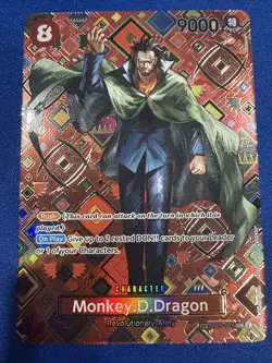 Monkey D. Dragon SP OP07-015 Emperors in the New World ONE PIECE - English NM - Image 1