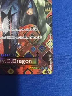 Monkey D. Dragon SP OP07-015 Emperors in the New World ONE PIECE - English NM - Image 4