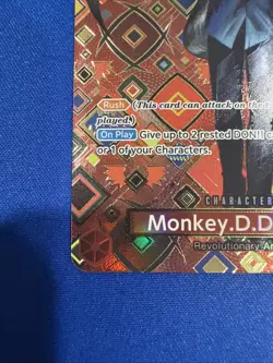 Monkey D. Dragon SP OP07-015 Emperors in the New World ONE PIECE - English NM - Image 5