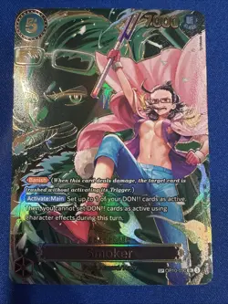 Smoker (SP) OP10-030 Carrying On His Will ENGLISH One Piece - Image 1