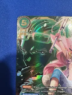 Smoker (SP) OP10-030 Carrying On His Will ENGLISH One Piece - Image 2