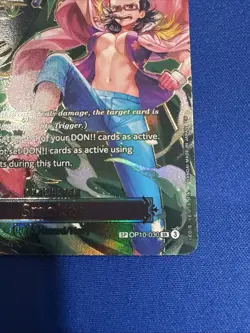 Smoker (SP) OP10-030 Carrying On His Will ENGLISH One Piece - Image 4