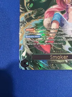 Smoker (SP) OP10-030 Carrying On His Will ENGLISH One Piece - Image 5