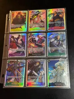 One Piece English Card Lot 48 Cards - SR/EVENT ALL DIFFERENT - Image 2