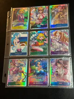 One Piece English Card Lot 48 Cards - SR/EVENT ALL DIFFERENT - Image 3