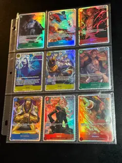 One Piece English Card Lot 48 Cards - SR/EVENT ALL DIFFERENT - Image 4