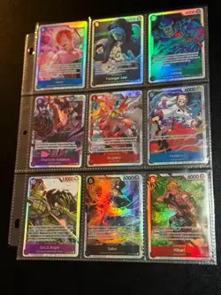 One Piece English Card Lot 48 Cards - SR/EVENT ALL DIFFERENT - Image 5