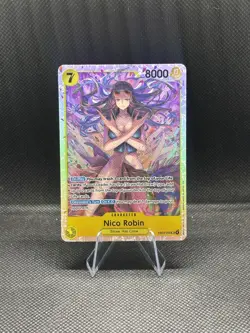 Nico Robin (055) EB03-055 Extra Booster: One Piece Heroines Edition Foil - Image 1