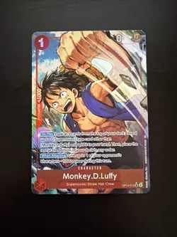 Monkey .D. Luffy OP14-013 Alt Art One Piece TCG - Image 1