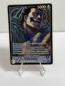 Crocodile OP14-079 L* Alt Art Leader English - NM One Piece CCG - Image 1