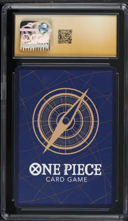 2025 One Piece Promo 3rd Go All Out From The Very Start!!! #OP13-040 CGC 10 - Image 2