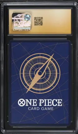 2025 One Piece Promo 3rd Annversary Treasure SR Monkey D. Luffy #ST10-006 CGC 10 - Image 2