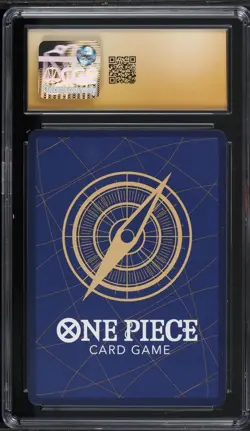 2023 One Piece Promo Premium Collection Film Red Shanks #P-016 CGC 10 PRISTINE - Image 2