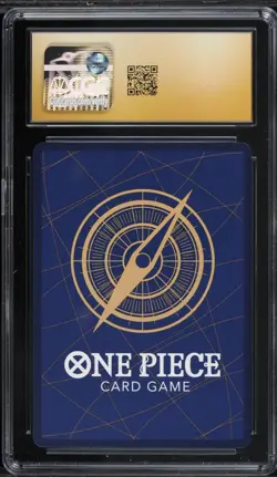 2025 One Piece Japanese 2nd Anniversary Set SR Shanks #OP09-004 CGC 10 PRISTINE - Image 4