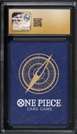 2023 One Piece Promo Premium Collection Film Red Nico Robin #OP01-017 CGC 10 - Image 2