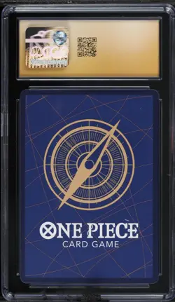 2025 One Piece Starter Deck EX Gear 5 Borderless Stussy #ST21-006 CGC 10 - Image 2