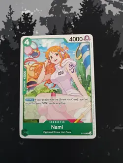 • Nami • P-102 Store Tournament 2025 Promo One Piece TCG NM - Image 1