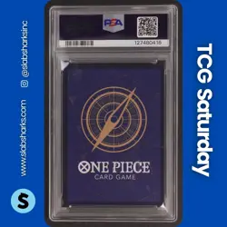 2024 ONE PIECE TWO LEGENDS #OP08-105 JEWELRY BONNEY ALT ART PSA 10 - Image 2