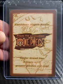 BANDAI One Piece Hyper Battle C393 MISS VALENTINE GOLD FOIL STAMPED SCARCE EARLY - Image 2