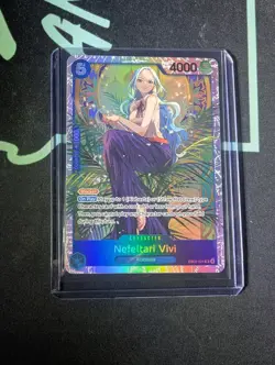 Nefeltari Vivi (024) EB03-024 Extra Booster: One Piece Heroines Edition Foil - Image 1