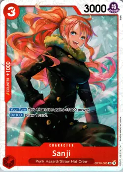 Sanji OP10-005 One Piece TCG NM - Image 1