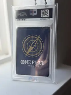 One Piece 2nd Anniversary Buggy Alt Art PSA 10🔥 - Image 2