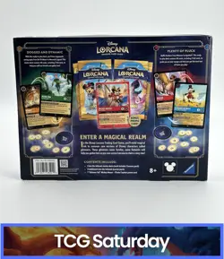 DISNEY LORCANA INTO THE INKLANDS STARTER DECKS SEALED BOX - Image 2