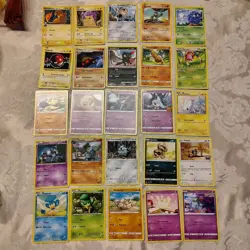 Pokemon Card Lot 25 - Mixed Years 2006-2022 - Image 1