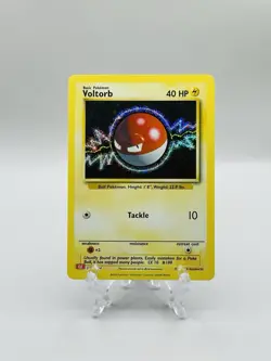 🔥Pokemon TCG-Voltorb-010/034-Trading Card Game Classic-Holo-M/NM!🔥 - Image 1