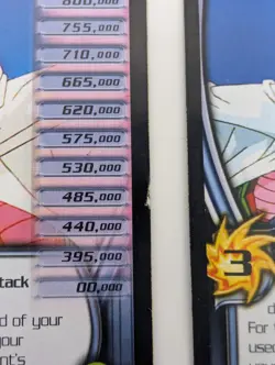 Vimtage DBZ Dragon Ball Z Ccg Card PICCOLO LVL 1-3 + HT Set Unlimited Buu Saga - Image 3