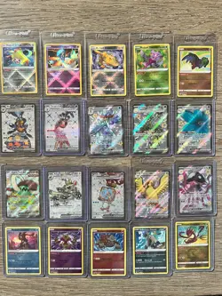 Pokemon TCG Card Lot #13 - 20 Card Lot - Radiants & Shinys - Multiple Sets - Image 1