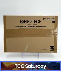 ONE PIECE TCG PREMIUM CARD COLLECTION 25TH EDITION SEALED - Image 1