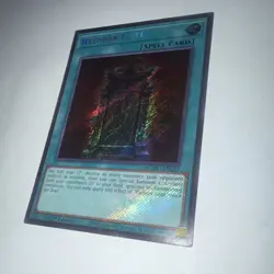 SECRET RARE Illusion Gate Spell Card 1st EditionMZM-EN023 - Image 2