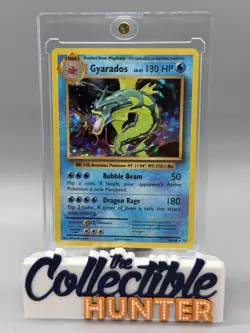Pokemon TCG XY Evolutions Gyarados Holo Rare Card 34/108 - Image 1